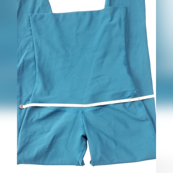 Baobei Active Sculpt and Recovery Postpartum Leggings in Lagoon - Picture 3 of 11